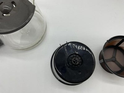 Cuisinart DCC-5 5 Cup Clear Coffee Carafe Reservoir Basket Replacement Parts