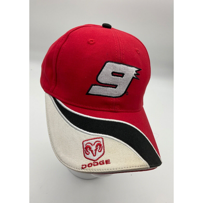 Kasey Kahne #9 NASCAR Racing Hat, Dodge Winners Circle, Adjustable, 100% Cotton
