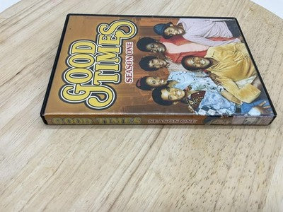 Good Times Season One DVD TV Series NR Mill Creek Classic 70s Comedy Sitcom