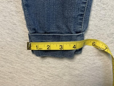 Blue Spice Jeans Womens 3 Blue Mid Rise Skinny Stretch Denim Light Wash Juniors