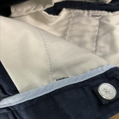 Nautica School Uniform Pants Boys 10 Blue Twill Adjustable Waist Stretch Cotton