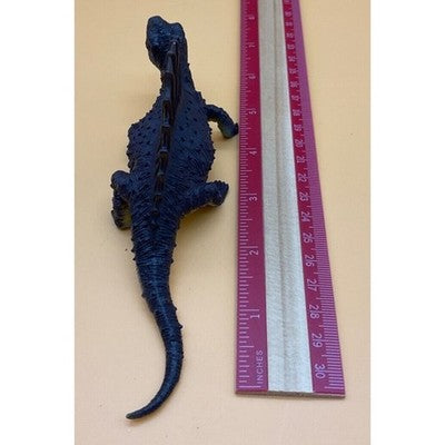 Vintage Dinosaur Toy Lot: Stegosaurus, Edaphosaurus, 2009 Euoplocephalus