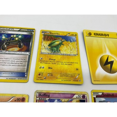 Pokemon Trading Card Lot 8pc Koffing Solrock Snubbull Pupitar Lileep Mixed Sets