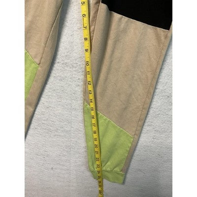 Jogger Pants Mens Small Drawstring Pockets Casual Athletic Tapered Fit Lightweig