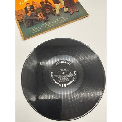 Vintage 1956 The Crew Cuts LP Rock And Roll Bash Mercury MG 20144 Classic Rock