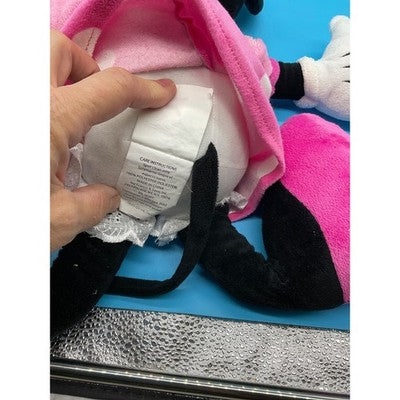 Minnie Mouse Plush Doll Jay Franco & Sons 20" Pink Outfit Disney Licensed