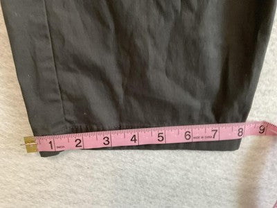 Calvin Klein Pants Mens 38x28 Gray Chino Elastic Waist Tapered Casual Fit