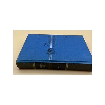 1961 World Book Encyclopedia Volume 13 "N-O", Vintage Collectible