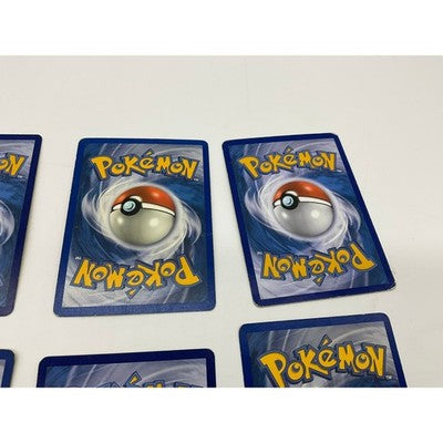 Pokemon TCG Psychic Card Lot 6pc Purple Gastly Zubat Pumpkaboo Shuppet Swoobat