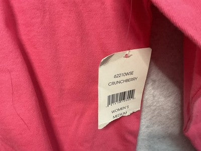 New Jersey Shirt Womens Medium Pink Long Sleeve Spirit Jersey Royce Brand NWT
