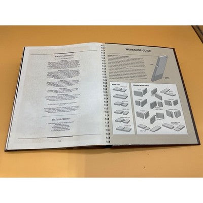 Woodworking Machines Time-Life 1993 Spiral Hardback Vintage "Art of Woodworking