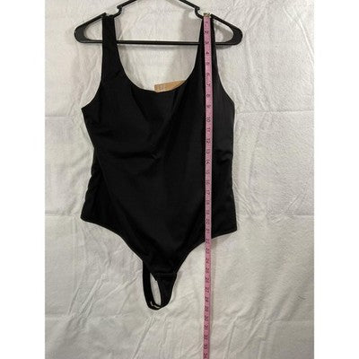 Popilush Shaper Bodysuit Womens XXL Black One Piece Slimming Stretch Shapewear