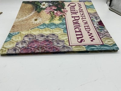 Best-Loved Quilt Patterns Binder Oxmoor House Quilting Pattern Book 3-Ring