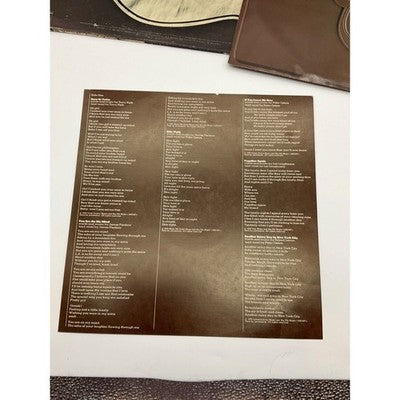 Chicago X 1976 Vinyl LP, Columbia, VG Condition, Includes Lyric Sheet