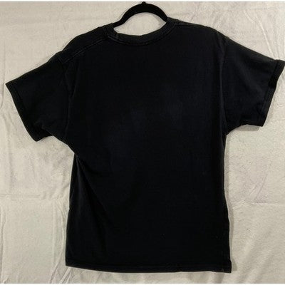 Nike Air Basketball T-Shirt Mens Small Black Graphic Short Sleeve Tee Cotton