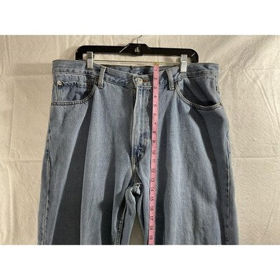 VTG Levi's 560 Jeans Men 34x29 Blue Light Wash Relaxed Fit Tapered Denim 5Pocket