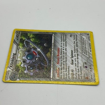 Pokemon Klinklang Card Unisex Holo Rare 73/135 Plasma Storm TCG