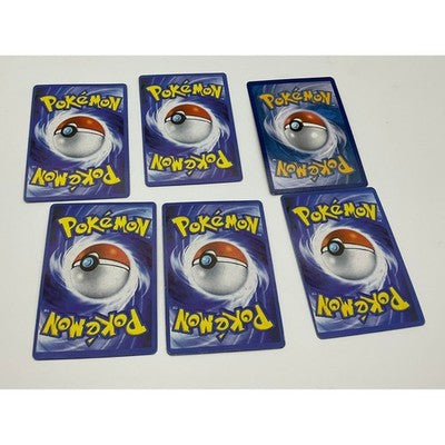 Pokemon TCG Card Lot Nidoqueen Toxicroak Rhyhorn Reverse Holo Steam Siege 6pc