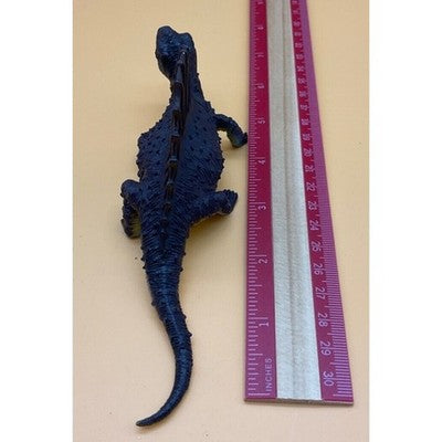 Vintage Dinosaur Toy Lot: Stegosaurus, Edaphosaurus, 2009 Euoplocephalus