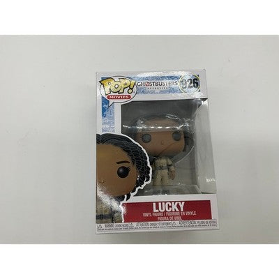 Funko Pop Lucky Ghostbusters Afterlife Unisex OS Tan Vinyl Figure 926 Toy
