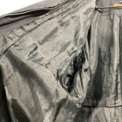 Dockers Jacket Mens 2XL Black Stain Defender Windbreaker Lined Zip Pockets