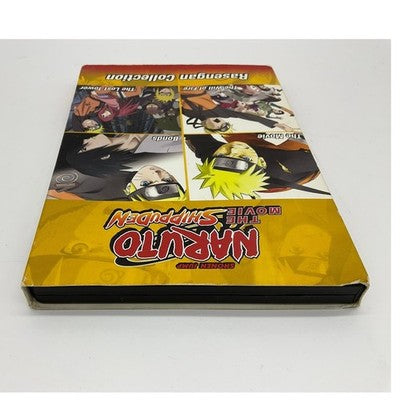 Viz Media Naruto Shippuden Rasengan Collection DVD 4-Disc Movie Box Set Multi