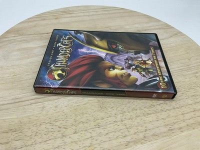 ThunderCats Season One Book Three DVD 2-Disc Set NR Widescreen Warner Bros TV