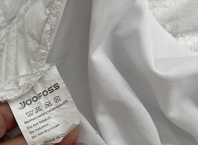 Joofoss Mattress Protector Pad Crib Quilted Bedding Soft Washable Cover Mattress