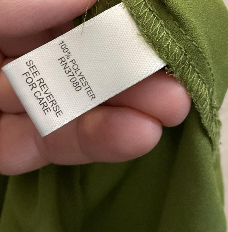 Cato Blouse Womens 22/24W Green Zip Front Roll Tab Sleeve Tunic Top Plus Size