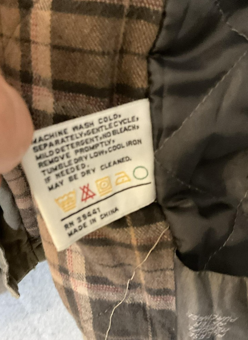 Pacific Trail Mens XL Beige Canvas Lined Barn Field Coat Parka Pockets Retro