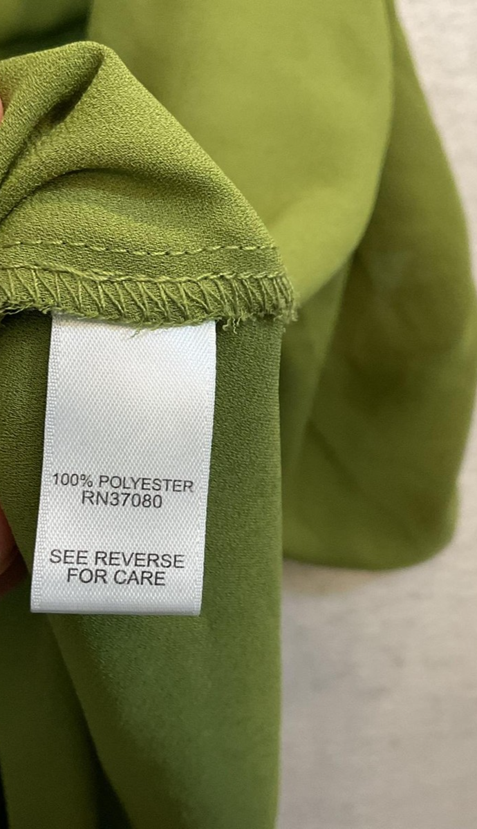 Cato Blouse Womens 22/24W Green Zip Front Roll Tab Sleeve Tunic Top Plus Size