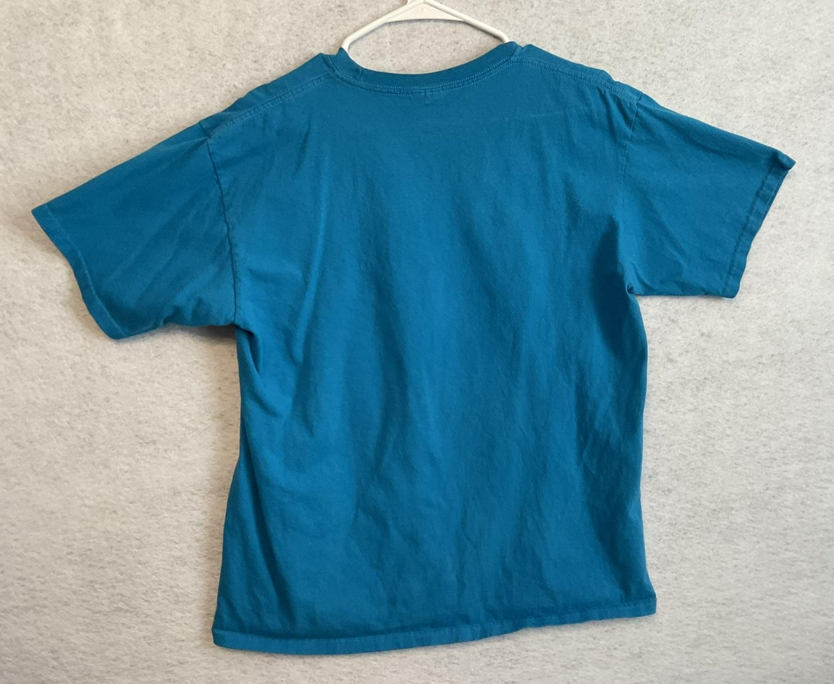 Yazbek Puerto Rico Shirt Boys Large Blue Graphic Tee Isla Del Encanto Travel