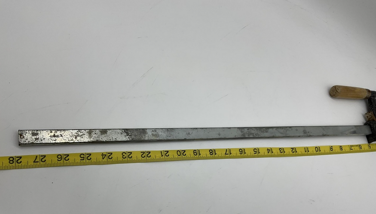 Columbian 42924 Heavy Duty Bar Clamp Woodworking Metalworking Vintage Tool VTG
