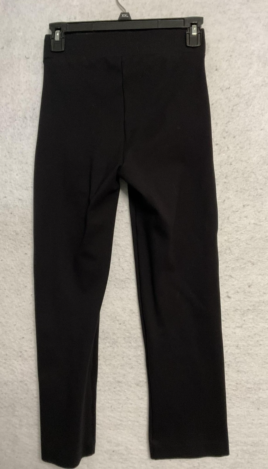 LOFT Pants Womens XXSP Black Ponte Ankle Pull On Slim Stretch Petites Career