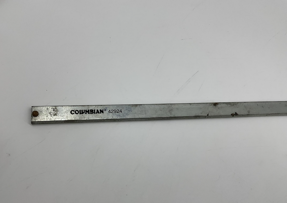 Columbian 42924 Heavy Duty Bar Clamp Woodworking Metalworking Vintage Tool VTG