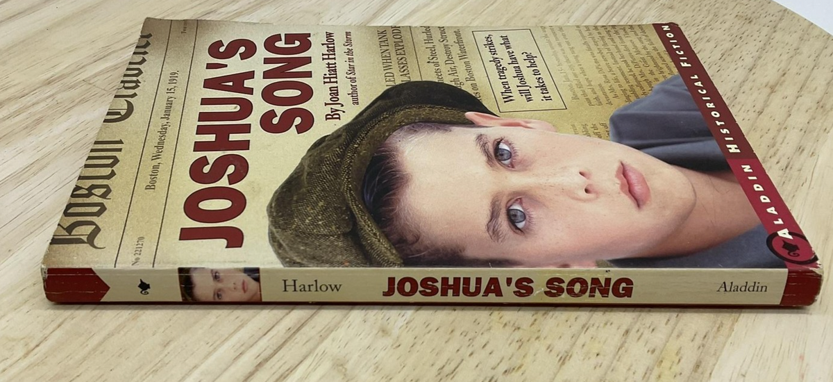 Joshua's Song Joan Hiatt Harlow Historical Fiction 2003 Aladdin Kids Softcover