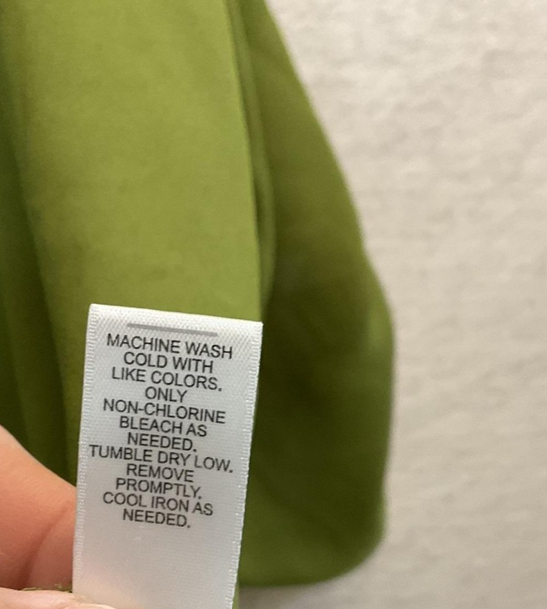 Cato Blouse Womens 22/24W Green Zip Front Roll Tab Sleeve Tunic Top Plus Size