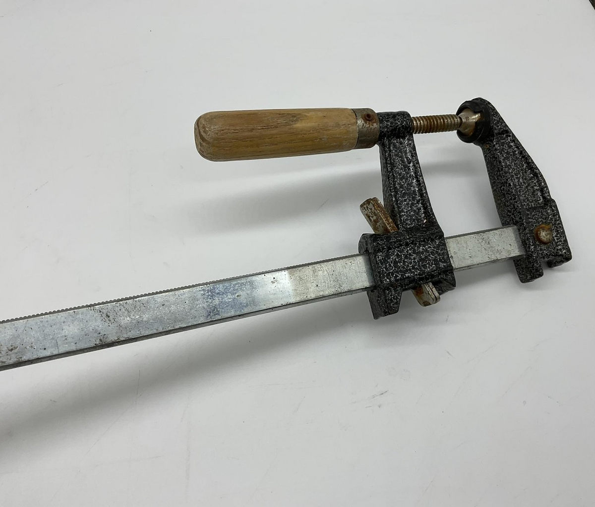 Columbian 42924 Heavy Duty Bar Clamp Woodworking Metalworking Vintage Tool VTG