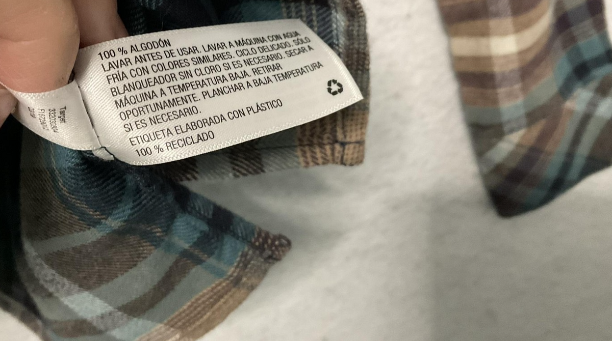 Art Class Shirt Girls XS 4/5 Blue Brown Plaid Flannel Button Front Long Sleeve