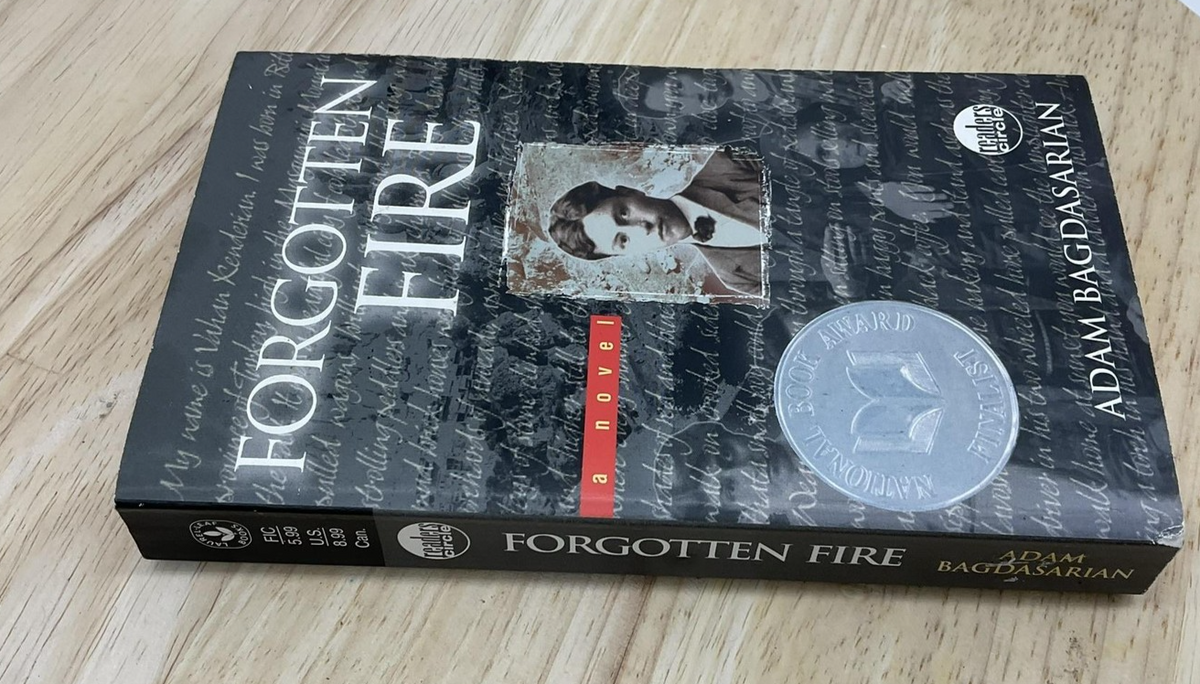 Forgotten Fire Adam Bagdasarian Historical Novel Armenian Genocide Softcover
