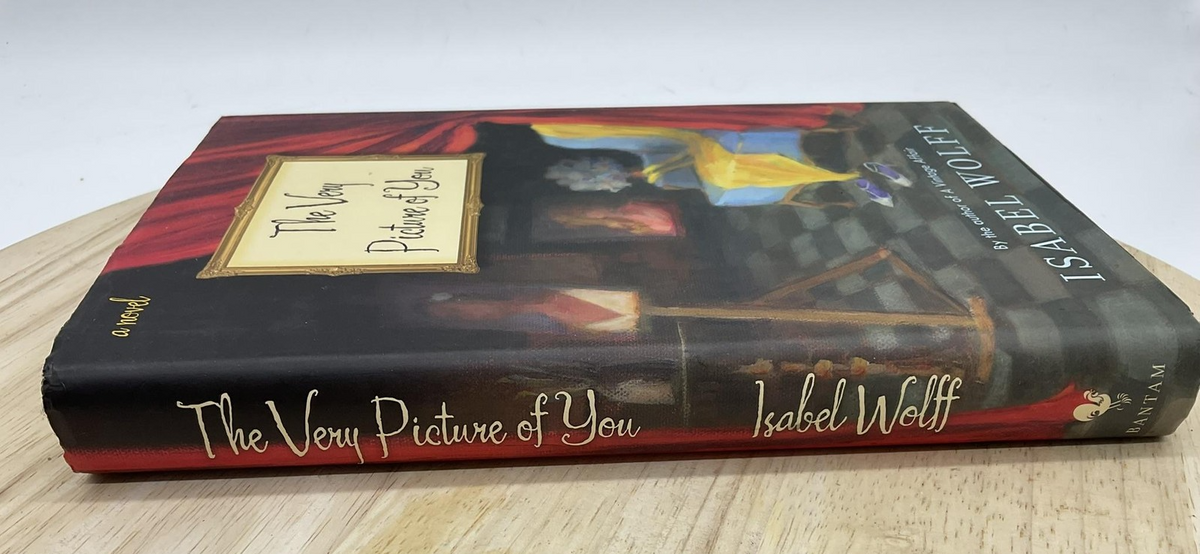 The Very Picture Of You Isabel Wolff Hardcover 2011 Womens Romance Dust Jacket