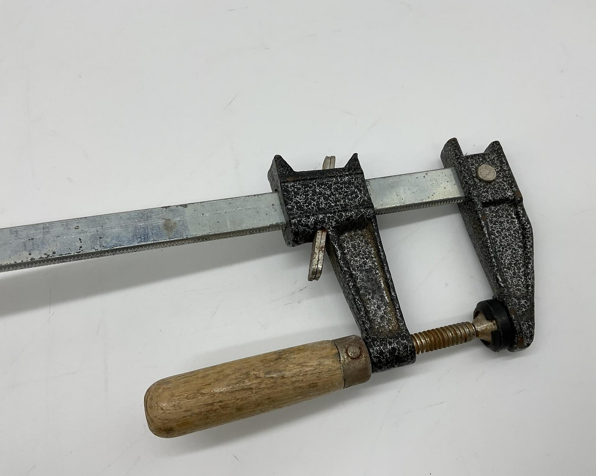 Columbian 42924 Heavy Duty Bar Clamp Woodworking Metalworking Vintage Tool VTG