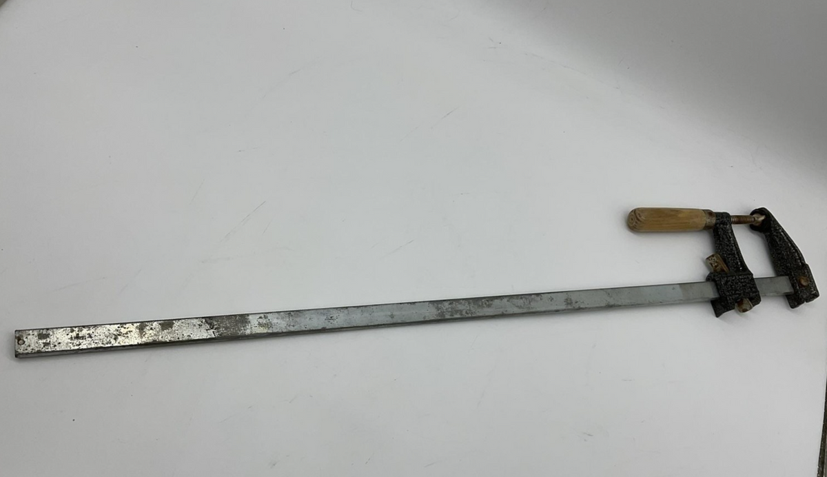 Columbian 42924 Heavy Duty Bar Clamp Woodworking Metalworking Vintage Tool VTG