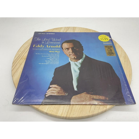 Vintage Eddy Arnold Vinyl Record The Last Word In Lonesome Country 1966 RCA