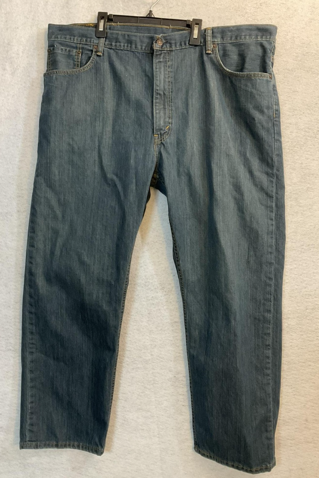 Levi's 559 Jeans Mens 44x30 Blue Medium Wash Relaxed Straight Denim 5-Pocket