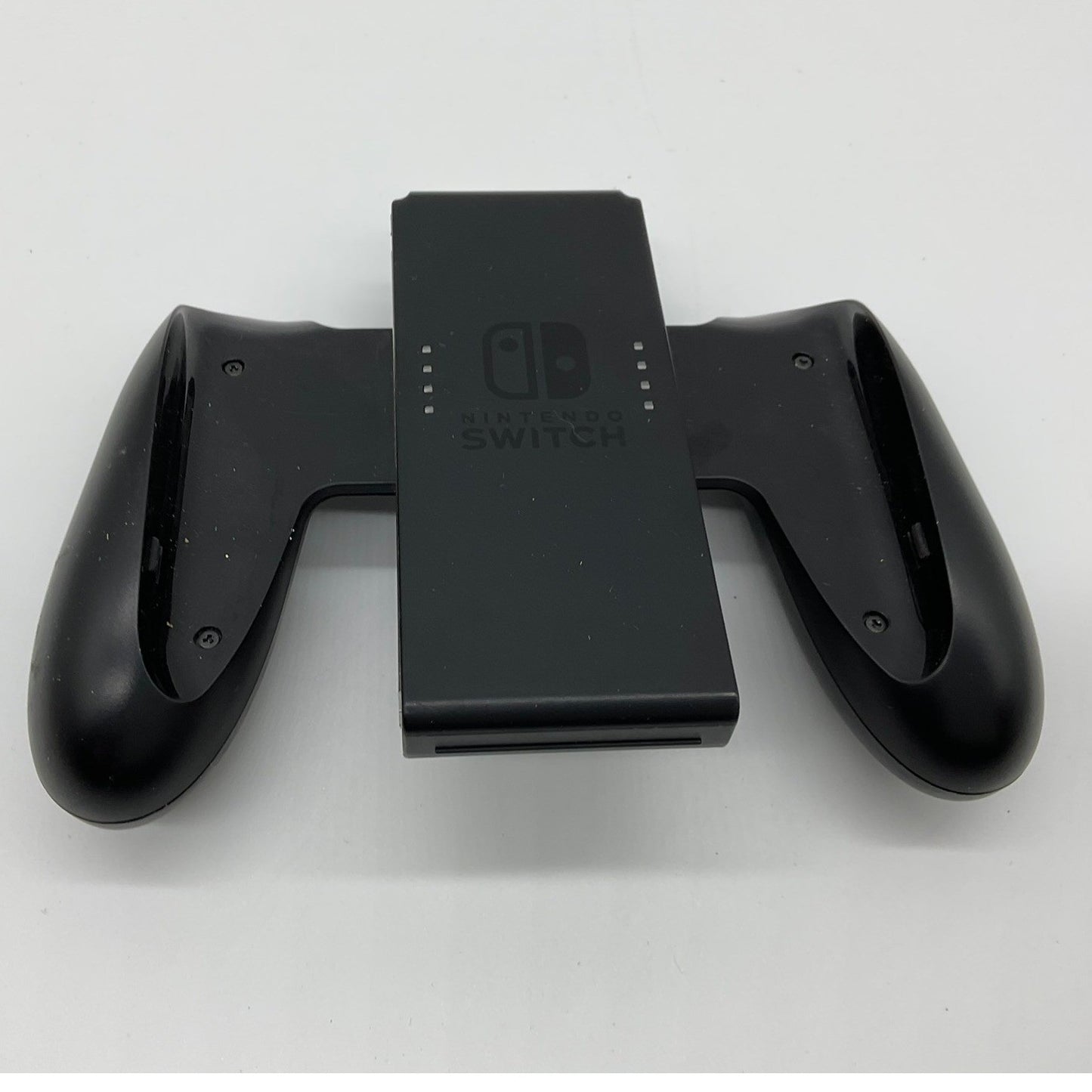 Nintendo Joy-Con Grip Accessory Black Official Switch Controller Holder TESTED