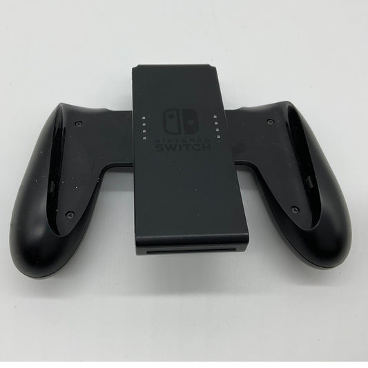 Nintendo Joy-Con Grip Accessory Black Official Switch Controller Holder TESTED