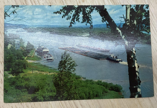 Vintage Jackson MISS Mighty Mississippi Deep South Color Postcard 5.5x3.5 In