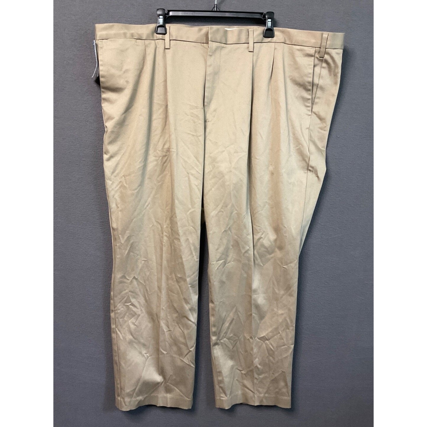 Dockers Superior Trouser W50 L30 Khaki Pants Big & Tall Classic Fit NWT