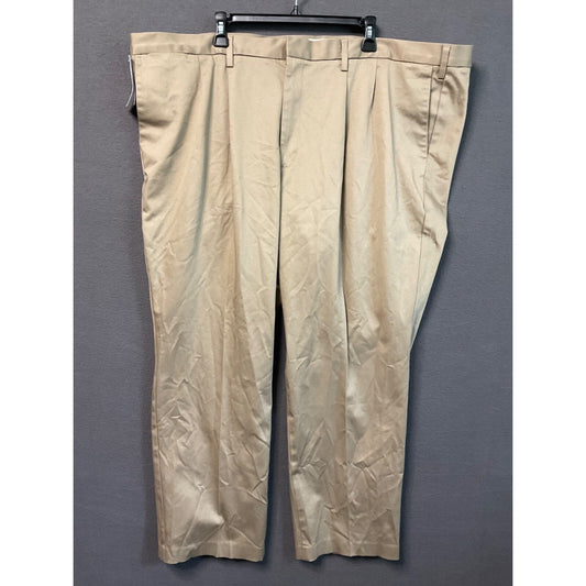 Dockers Superior Trouser W50 L30 Khaki Pants Big & Tall Classic Fit NWT